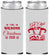 Custom Christmas Neoprene Slim Can Coolers - Lets Get Elfed Up | 280006