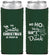 Custom Christmas Neoprene Slim Can Coolers - Elf | 280009