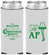 Custom Christmas Neoprene Slim Can Coolers - Lit Af | 280011