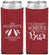 Custom Christmas Neoprene Slim Can Coolers - Wonderful Time For A Beer | 280012