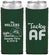 Custom Christmas Neoprene Slim Can Coolers - Tacky Af | 280017