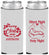 Custom Christmas Neoprene Slim Can Coolers - Silent Night Holy Night | 280018