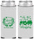 Custom Christmas Neoprene Slim Can Coolers - Til The Season | 280019
