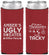 Custom Christmas Neoprene Slim Can Coolers - Til The Season To Be Tacky | 280020