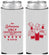 Custom Christmas Neoprene Slim Can Coolers - Ugly Sweater | 280022