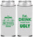 Custom Christmas Neoprene Slim Can Coolers - Ugly Sweater | 280023