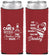 Custom Christmas Neoprene Slim Can Coolers - Santa Claus | 280028