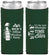 Custom Christmas Neoprene Slim Can Coolers - Elf | 280029