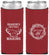 Custom Christmas Neoprene Slim Can Coolers - Lets Get Lit | 280032