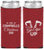 Custom Christmas Neoprene Slim Can Coolers - Lets Get Elfed Up | 280036