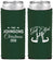 Custom Christmas Neoprene Slim Can Coolers - Lets Get Elfed Up | 280037