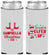 Custom Christmas Neoprene Slim Can Coolers - Lets Get Elfed Up | 280038