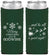 Custom Christmas Neoprene Slim Can Coolers - To All A Good Night | 280041