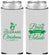 Custom Christmas Neoprene Slim Can Coolers - Cold Outside | 280043