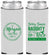 Custom Christmas Neoprene Slim Can Coolers - Naughty Or Nice | 280047