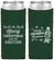 Custom Christmas Neoprene Slim Can Coolers - Snowflakes | 280053