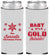 Custom Christmas Neoprene Slim Can Coolers - Joy To The World | 280054