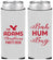 Custom Christmas Neoprene Slim Can Coolers - Bah Hum Bug | 280058