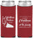 Custom Christmas Neoprene Slim Can Coolers - Santa Claus | 280060