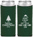 Custom Christmas Neoprene Slim Can Coolers - Ho Ho Ho | 280061