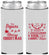 Custom Christmas Neoprene Slim Can Coolers - Reindeer | 280062