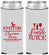 Custom Christmas Neoprene Slim Can Coolers - Jingle Juice | 280066