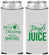 Custom Christmas Neoprene Slim Can Coolers - Jingle Juice | 280067