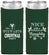 Custom Christmas Neoprene Slim Can Coolers - Naughty Or Nice | 280069