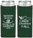 Custom Christmas Neoprene Slim Can Coolers - Texas | 280077