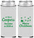 Custom Christmas Neoprene Slim Can Coolers - Santa Claus | 280079