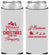 Custom Christmas Neoprene Slim Can Coolers - Santa Claus | 280086