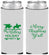 Custom Christmas Neoprene Slim Can Coolers - Country | 280087