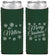 Custom Christmas Neoprene Slim Can Coolers - Snowflakes | 280089