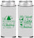Custom Christmas Neoprene Slim Can Coolers - Llama | 280095