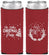 Custom Christmas Neoprene Slim Can Coolers - Snowman | 280096