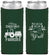 Custom Christmas Neoprene Slim Can Coolers - Country | 280097