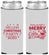 Custom Christmas Neoprene Slim Can Coolers - Cocktail | 280098