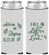 Custom Wedding Neoprene Slim Can Coolers - Fall In Love | 283