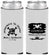Custom Wedding Neoprene Slim Can Coolers - Pirate | 286