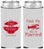 Custom Wedding Neoprene Slim Can Coolers - Crawfish Boil | 288