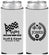 Custom Wedding Neoprene Slim Can Coolers - Racing | 289