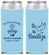 Custom Baptism Neoprene Slim Can Coolers - Mi Bautizo | 290003