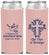 Custom Baptism Neoprene Slim Can Coolers - Mi Bautizo | 290004