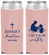 Custom Baptism Neoprene Slim Can Coolers - I Left It In The Water | 290008