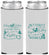 Custom 16th Birthday Neoprene Slim Can Coolers - Butterfly Wishes | 300001