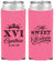 Custom 16th Birthday Neoprene Slim Can Coolers - Tiara | 300003