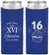 Custom 16th Birthday Neoprene Slim Can Coolers - Cupcake | 300007