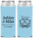 Custom Rehearsal Dinner Neoprene Slim Can Coolers - Tomorrow We Do | 30002