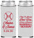 Custom Wedding Neoprene Slim Can Coolers - Baseball | 303