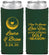 Custom Wedding Neoprene Slim Can Coolers - Golf | 305